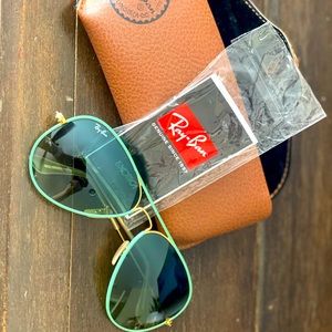 Ray-Ban Rb3025jm Full Color Aviator Sunglasses